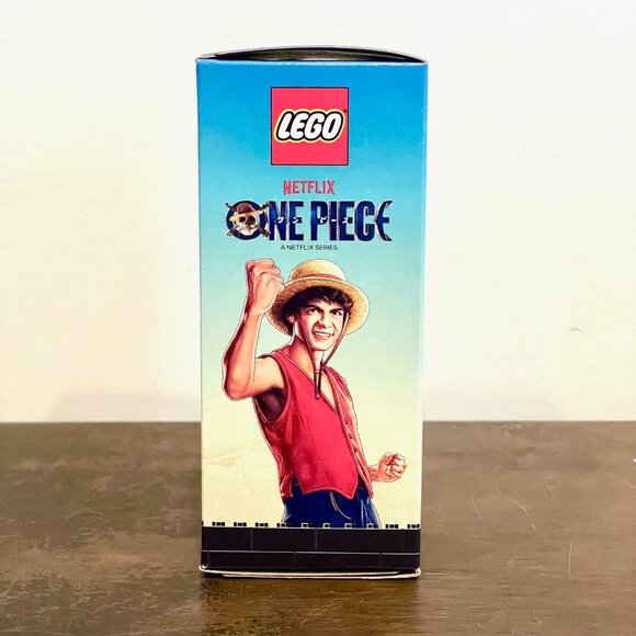 LEGO 40799 ONE PIECE BRICKHEADZ MONKEY D. LUFFY New NIB in Hand - Picture 5 of 13